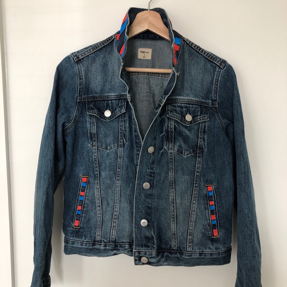 Custom denim jacket - Picture 3 of 3